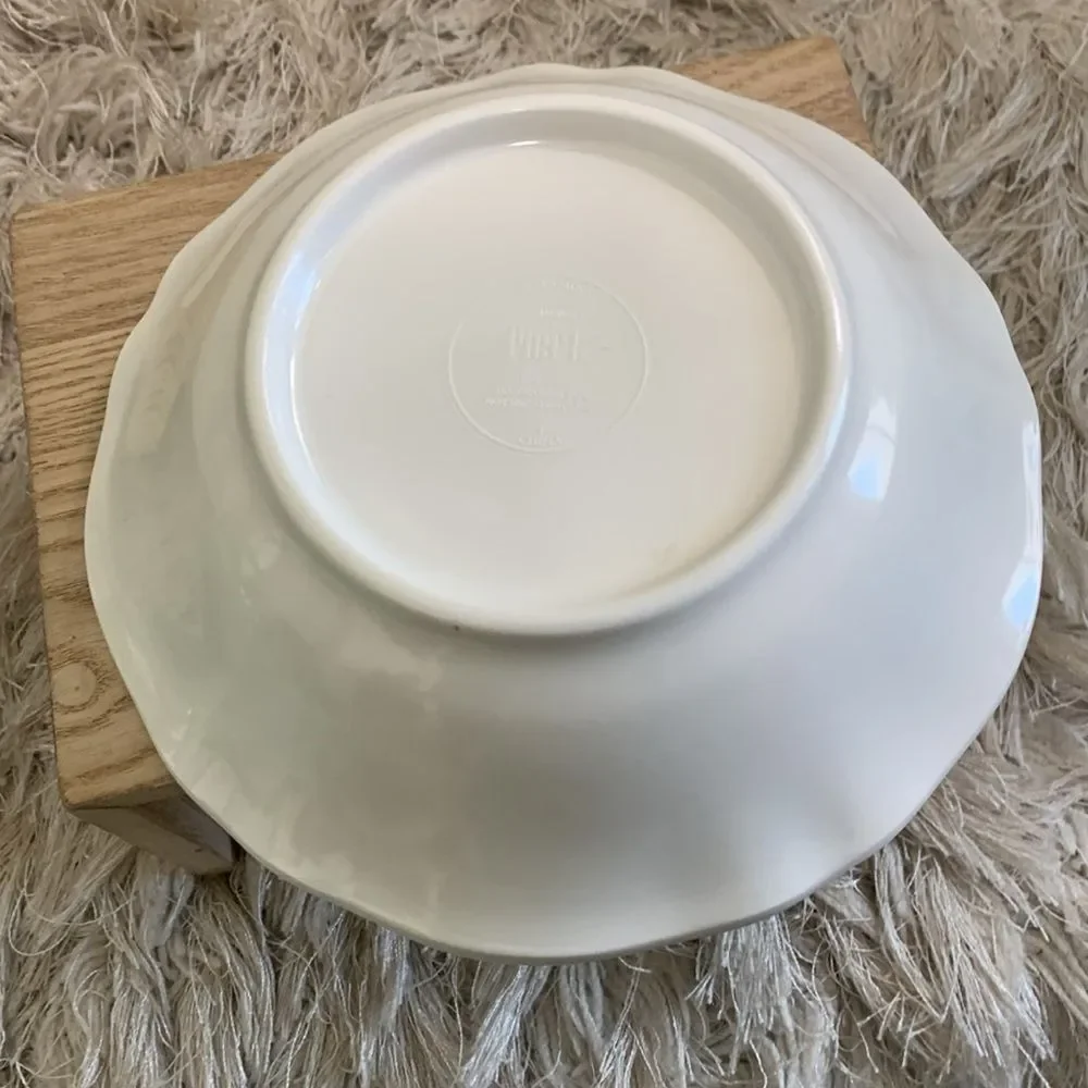 Pier 1 Imports Green Succulent Cactus Melamine Serving Bowl, Tray & Small Bowl